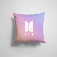 Подушка декоративная 45х45см K pop BTS LY 365home