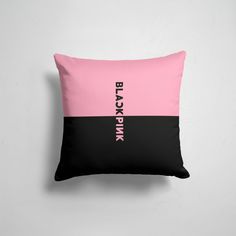 Подушка декоративная 45х45см K pop BLACKPINK 365home