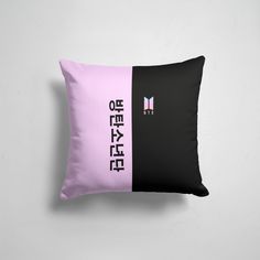 Подушка декоративная 45х45см K pop BTS 365home