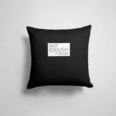Подушка декоративная 45х45см Знаменитости Ольга Бузова Not enough for me 365home