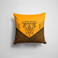 Подушка декоративная 45х45см Популярные Индейцы native american 365home