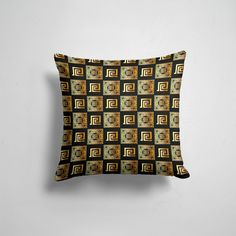 Подушка декоративная 45х45см Популярные Модные gold 365home