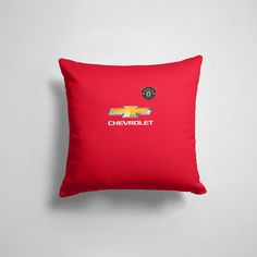 Подушка декоративная 45х45см Футбол Manchester United MU home 19 20 365home