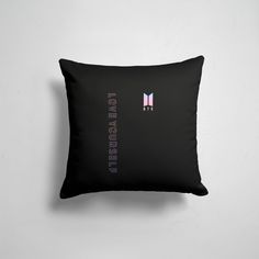 Подушка декоративная 45х45см K pop BTS LY 365home