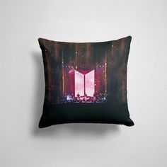 Подушка декоративная 45х45см K pop BTS 365home
