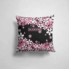 Подушка декоративная 45х45см K pop BLACKPINK 365home