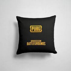 Подушка декоративная 45х45см Геймерам PUBG РЮКЗАК 365home