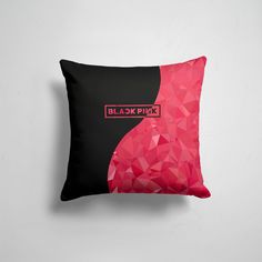 Подушка декоративная 45х45см K pop BLACKPINK 365home