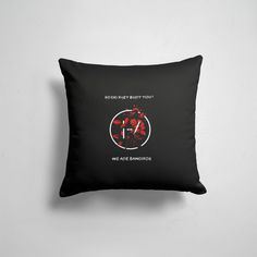 Подушка декоративная 45х45см Рок Twenty one pilots 365home