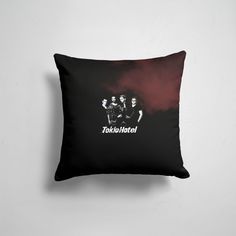 Подушка декоративная 45х45см Разная музыка Tokio Hotel 365home