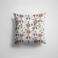 Подушка декоративная 45х45см Звери Коты и кошки Котики 365home