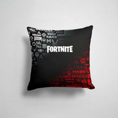 Подушка декоративная 45х45см Геймерам Fortnite 10 СЕЗОН 365home