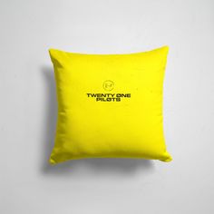 Подушка декоративная 45х45см Рок Twenty one pilots 365home