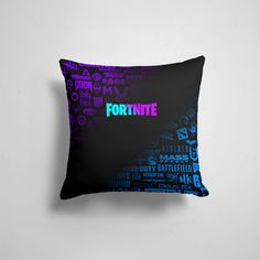 Подушка декоративная 45х45см Геймерам Fortnite 365home