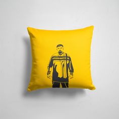 Подушка декоративная 45х45см Rap Баста 365home