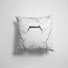 Подушка декоративная 45х45см Рок Metallica 365home