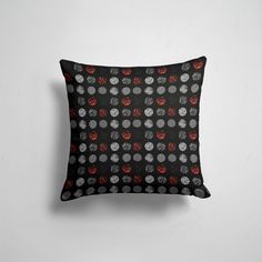 Подушка декоративная 45х45см Рок Twenty one pilots 365home