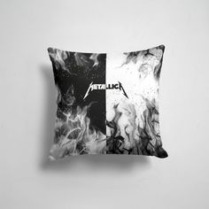 Подушка декоративная 45х45см Рок Metallica 365home