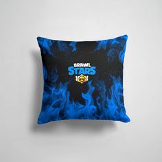 Подушка декоративная 45х45см Геймерам Brawl Stars БРАВЛ СТАРС 365home