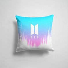 Подушка декоративная 45х45см K pop BTS LOVE YOURSELF 365home