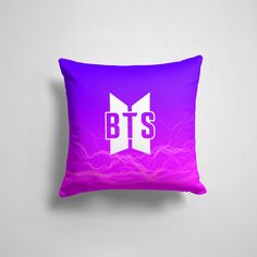 Подушка декоративная 45х45см K pop BTS 365home