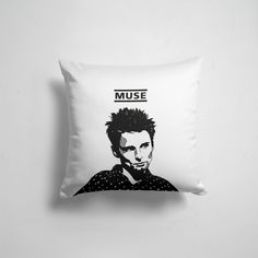 Подушка декоративная 45х45см Рок Muse 365home
