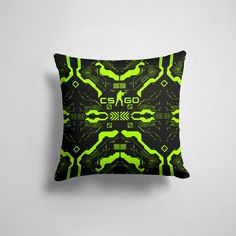 Подушка декоративная 45х45см Геймерам Counter Strike CS GO 365home