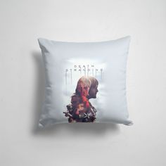 Подушка декоративная 45х45см Геймерам Death Stranding 365home