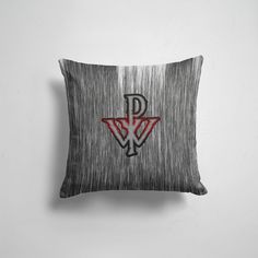 Подушка декоративная 45х45см Разная музыка Металл Powerwolf 365home