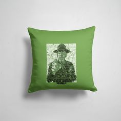 Подушка декоративная 45х45см Знаменитые Sergente Maggiore Hartman 365home