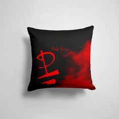 Подушка декоративная 45х45см Рок Pink Floyd 365home