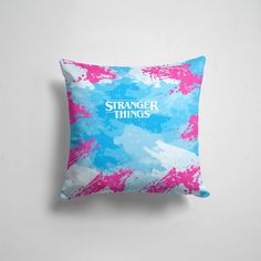 Подушка декоративная 45х45см Сериалы Очень странные дела STRANGER THINGS 365home