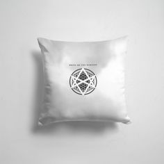 Подушка декоративная 45х45см Рок Bring Me the Horizon 365home