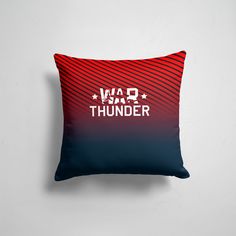 Подушка декоративная 45х45см Геймерам Игры War thunder 365home