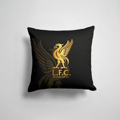 Подушка декоративная 45х45см Футбол Liverpool Ливерпуль 365home