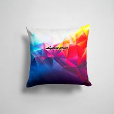 Подушка декоративная 45х45см Геймерам Cyberpunk 2077 CYBERPUNK2077 365home