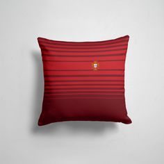 Подушка декоративная 45х45см Футбол Сборная Португалии 365home