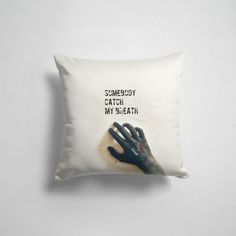 Подушка декоративная 45х45см Рок Twenty one pilots 365home