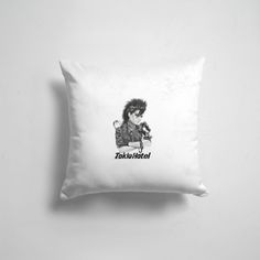 Подушка декоративная 45х45см Разная музыка Tokio Hotel 365home