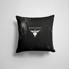 Подушка декоративная 45х45см Рок Bon Jovi 365home