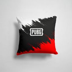 Подушка декоративная 45х45см Геймерам PUBG 365home