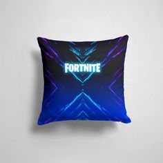 Подушка декоративная 45х45см Геймерам Fortnite 10 СЕЗОН 365home