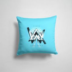 Подушка декоративная 45х45см Разная музыка Клубная Alan Walker 365home