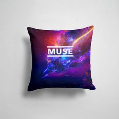 Подушка декоративная 45х45см Рок Muse 365home
