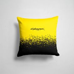 Подушка декоративная 45х45см Геймерам Cyberpunk 2077 365home