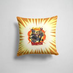 Подушка декоративная 45х45см Геймерам Dota2 Techies габен Have Fun 365home