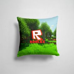 Подушка декоративная 45х45см Геймерам Roblox 365home
