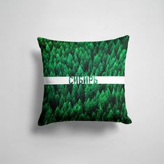 Подушка декоративная 45х45см Регионы России Сибирь 365home