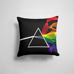 Подушка декоративная 45х45см Рок Pink Floyd 365home