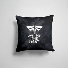 Подушка декоративная 45х45см Геймерам The last of us 365home